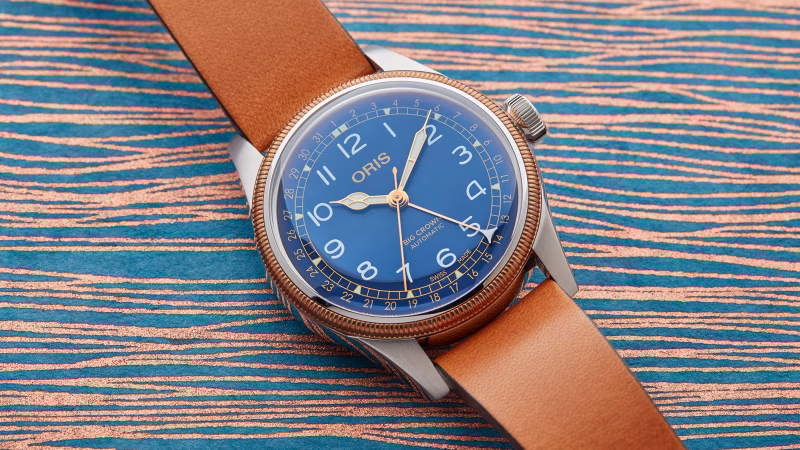 Oris Big Crown Pointer Date 40mm Bronzegehäuse Automatik Herrenuhr 01 754 7741 4365-07 5 20 71